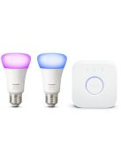 Philips Hue white and color ambiance starter kit 2 pcs 9,5W E27