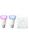 Philips Hue white and color ambiance starter kit 2 pcs 9,5W E27