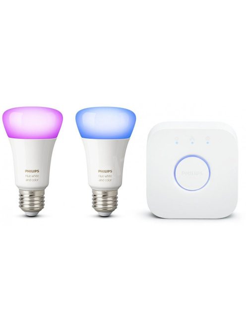Philips Hue white and color ambiance starter kit 2 pcs 9,5W E27