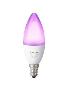 Philips Hue White and Color Ambiance 6W E14