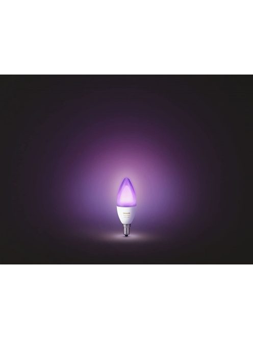 Philips Hue White and Color Ambiance 6W E14
