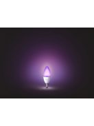 Philips Hue White & Color Ambiance E14 LED candle double pack, dimmable,