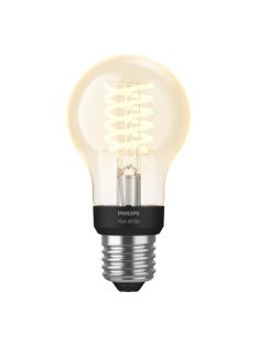   Philips Hue White A60 E27 LED filament vintage dimmelhető melegfehér bluetooth csatlakozással