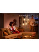 Philips Hue White A60 E27 LED filament vintage dimmelhető melegfehér bluetooth csatlakozással