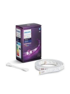   Philips Hue white & colour Ambient Lightstrip Plus 1 m Base, Dimmable