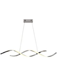 Modern LED függőlámpa króm színben