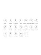 Amazfit Stratos 3 okosóra, fekete