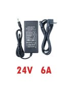 24VDC 6A power supply