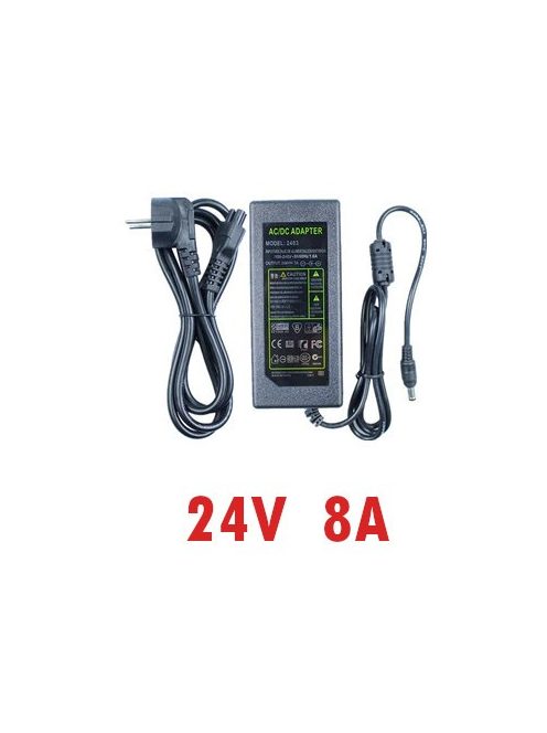 24VDC 8A power supply