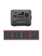 Bluetti AC50B 700W Solar Generator 1400/700W + 200W solar panel