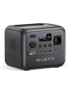   Bluetti AC50B 1400W / 700W töltőállomás 200W napelemmel, szolár generátor, hordozható erőmű
