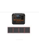 Bluetti AC70P 1000W töltőállomás, szolár generátor, hordozható erőmű + 200W hordozható napelem   