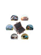 BLUETTI AC70P töltőállomás, szolár generátor 2000W/1000W, hordozható erőmű 100W hordozható napelemmel