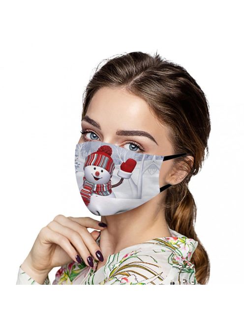 Adult washable adjustable outdoor dustproof mask