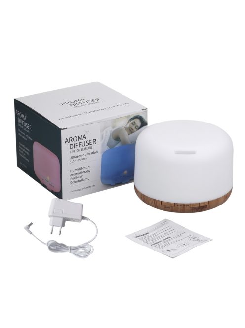 Electric Aroma Diffuser Air Humidifier Ultrasonic Cool Mist Maker 500ml