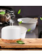 Ultrahangos párásító és illóolaj diffúzor, távirányítóval, időzítő funkcióval, hangulatvilágítással