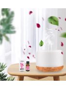 Ultrahangos párásító és illóolaj diffúzor, távirányítóval, időzítő funkcióval, hangulatvilágítással