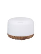 Ultrahangos párásító és illóolaj diffúzor, távirányítóval, időzítő funkcióval, hangulatvilágítással