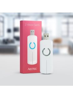 Aeotec Z-Wave USB stick  USB adapter, Fehér