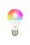 Tuya WiFi compatible RGBCW color and white smart LED bulb E27 9W
