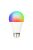 Tuya WiFi compatible RGB+CCT color and white smart LED bulb E27 14W