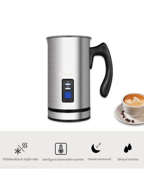 Biolomix Automatic Milk Frother For Espresso, Latte Macchiato, Cappucino and Hot Chocolate