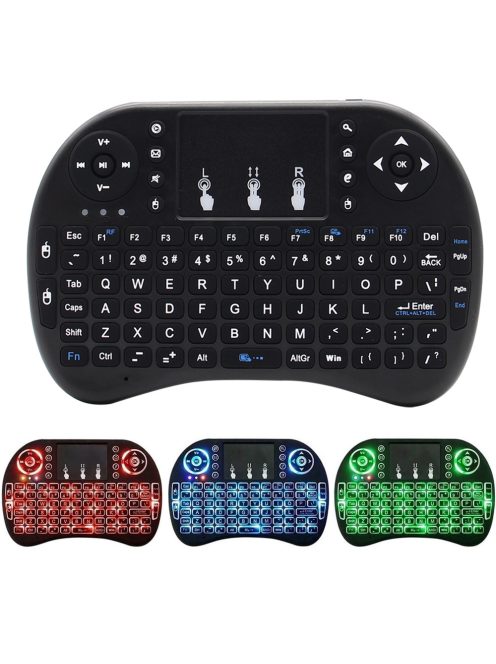 2.4G Air Mouse Remote Touchpad for Android TV Box PC I8 Mini Wireless Keyboard