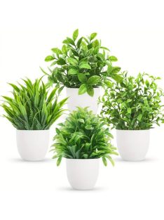 Művirág szett, 4 darabos,  17 cm