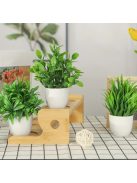 Művirág szett, 4 darabos,  17 cm