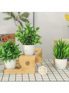 Művirág szett, 4 darabos,  17 cm