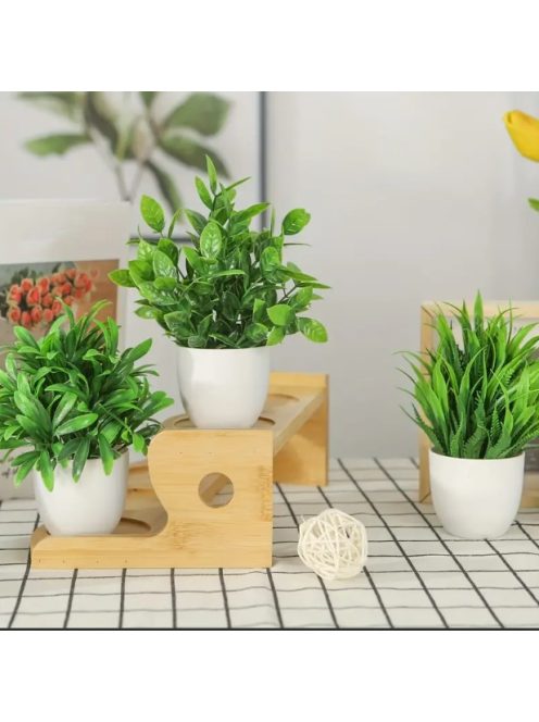 Művirág szett, 4 darabos,  17 cm