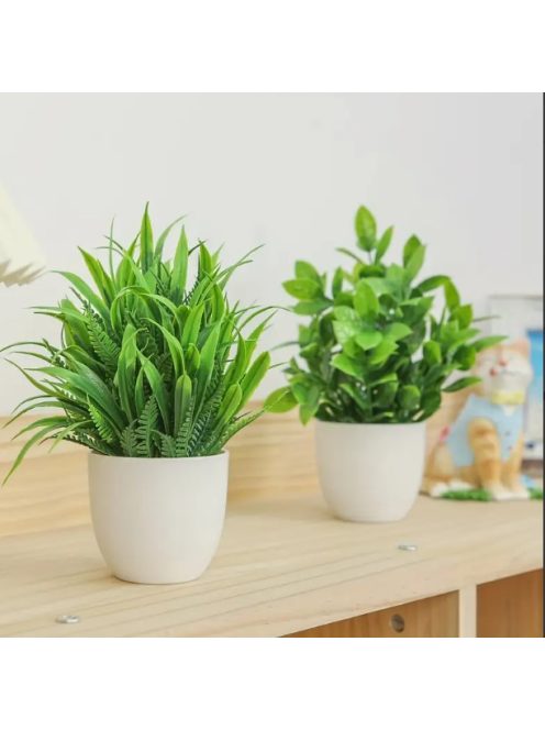 Művirág szett, 4 darabos,  17 cm