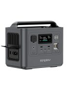 1600W töltőállomás, szolár generátor, hordozható erőmű 100W napelem szett, Aferiy P010