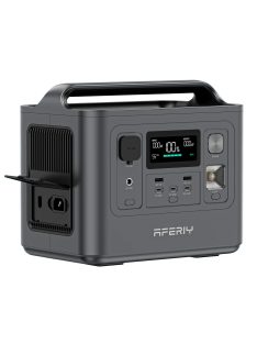   1600W töltőállomás, szolár generátor, hordozható erőmű Aferiy P010