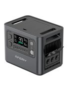 4000W töltőállomás, szolár generátor, hordozható erőmű + 200W napelem Aferiy P210, Dokio