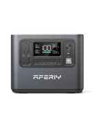 4800W töltőállomás, szolár generátor, hordozható erőmű + 400W napelem Aferiy P210, Dokio