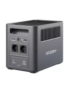 Aferiy  P180 Pro 1800W töltőállomás, szolár generátor, hordozható erőmű + 200W hordozható napelem