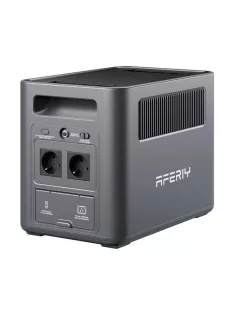   Aferiy P180 Pro 1800W töltőállomás, szolár generátor, hordozható erőmű + 400W hordozható napelem