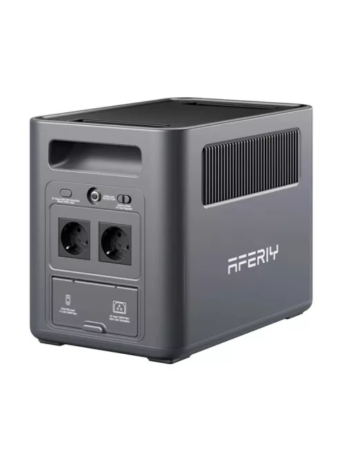 Aferiy P180 Pro 1800W töltőállomás, szolár generátor, hordozható erőmű + 400W hordozható napelem