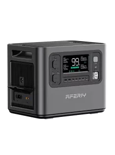   Aferiy P280 5600W / 2800W töltőállomás, szolár generátor, hordozható erőmű