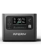 Aferiy P280 5600W / 2800W töltőállomás, szolár generátor, hordozható erőmű