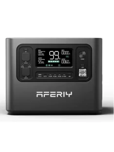   Aferiy P280 5600W / 2800W töltőállomás, szolár generátor, hordozható erőmű