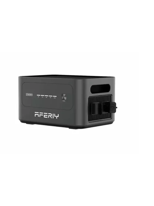 5600W / 2800W töltőállomás, szolár generátor, hordozható erőmű + 200W napelem Aferiy P280, Dokio