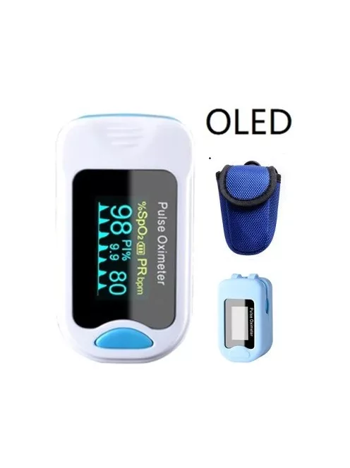 Pulse-oximeter + Bag + Cover