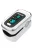 Fingertip Pulse-oximeter Silver + Bag "L" size 
