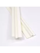 Window Sealing Strip Windproof Soundproof Cotton Seal Door Gap Sound Foam Bathroom And Kitchen Sealing Tape, white