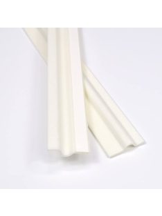   Window Sealing Strip Windproof Soundproof Cotton Seal Door Gap Sound Foam Bathroom And Kitchen Sealing Tape, white