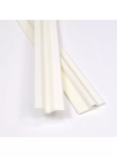 Window Sealing Strip Windproof Soundproof Cotton Seal Door Gap Sound Foam Bathroom And Kitchen Sealing Tape, white