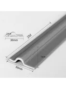 Window Sealing Strip Windproof Soundproof Cotton Seal Door Gap Sound Foam Bathroom And Kitchen Sealing Tape, white