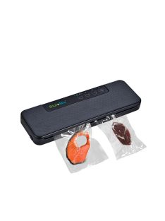   Automatic Vacuum Sealer Packer Vacuum Air Sealing Packing Machine For Food Preservation Dry, Wet, Soft Food with Free 10pcs Bags